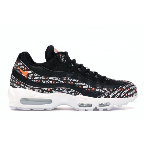 Кроссы Nike Air Max 95 Just Do It Pack Black - мужская сетка размеров