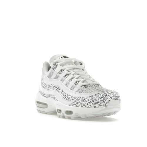 Кроссы Nike Air Max 95 Just Do It Pack White - мужская сетка размеров