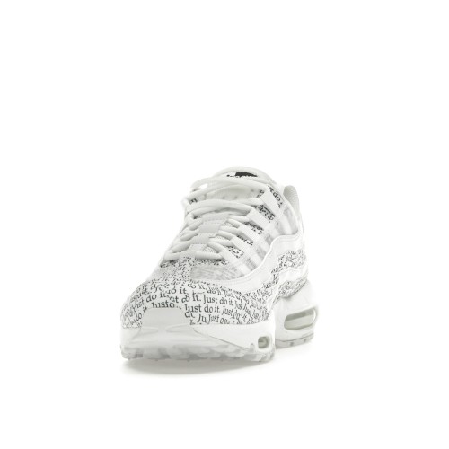 Кроссы Nike Air Max 95 Just Do It Pack White - мужская сетка размеров