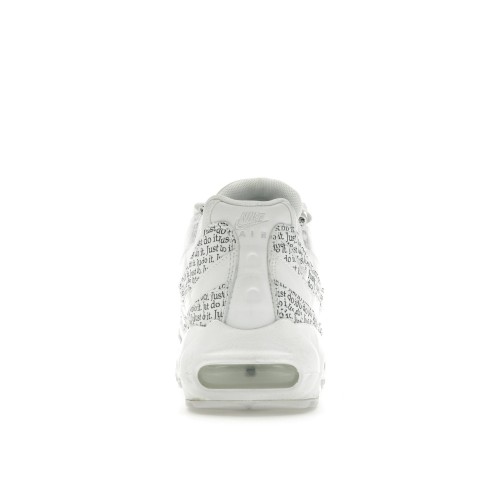 Кроссы Nike Air Max 95 Just Do It Pack White - мужская сетка размеров