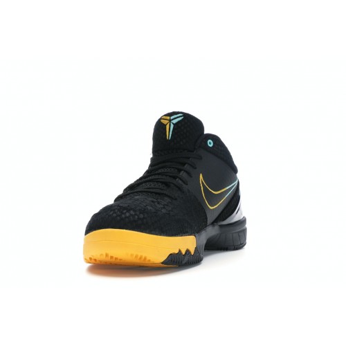 Кроссы Nike Kobe 4 Protro FTB Snake - мужская сетка размеров