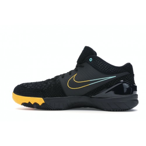 Кроссы Nike Kobe 4 Protro FTB Snake - мужская сетка размеров