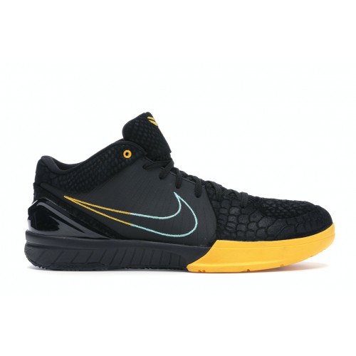 Кроссы Nike Kobe 4 Protro FTB Snake - мужская сетка размеров