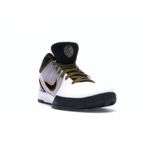 Кроссовки Nike Kobe 4 Protro White Black Del Sol