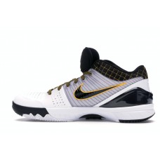 Кроссовки Nike Kobe 4 Protro White Black Del Sol