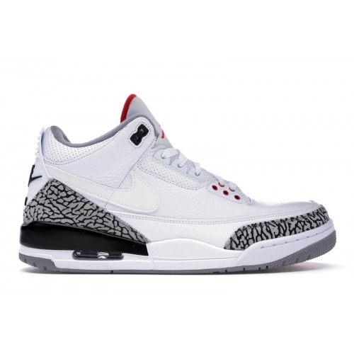 Кроссы Jordan 3 Retro JTH Super Bowl - мужская сетка размеров