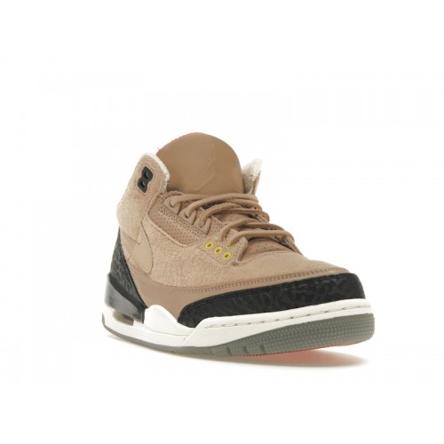 Кроссы Jordan 3 Retro JTH Bio Beige - мужская сетка размеров