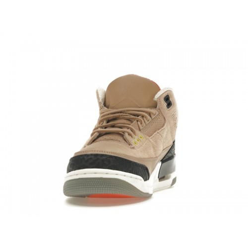 Кроссы Jordan 3 Retro JTH Bio Beige - мужская сетка размеров