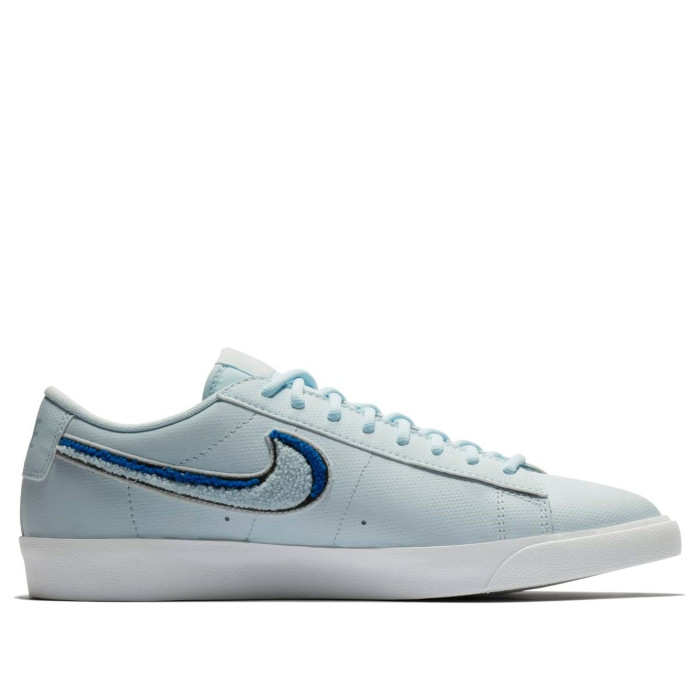 Nike Blazer Low 3D Chenille Swoosh Blue Tint - мужская сетка размеров Nike Blazer Low 3D Chenille Swoosh Blue Tint - мужская сетка размеров