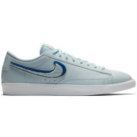 Мужские кроссовки Nike Blazer Low 3D Chenille Swoosh Blue Tint