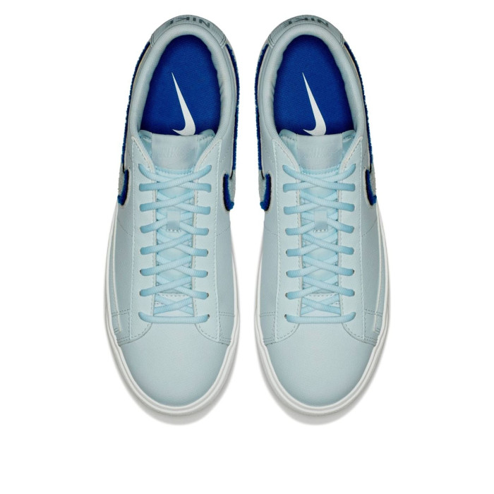 Nike Blazer Low 3D Chenille Swoosh Blue Tint - мужская сетка размеров Nike Blazer Low 3D Chenille Swoosh Blue Tint - мужская сетка размеров