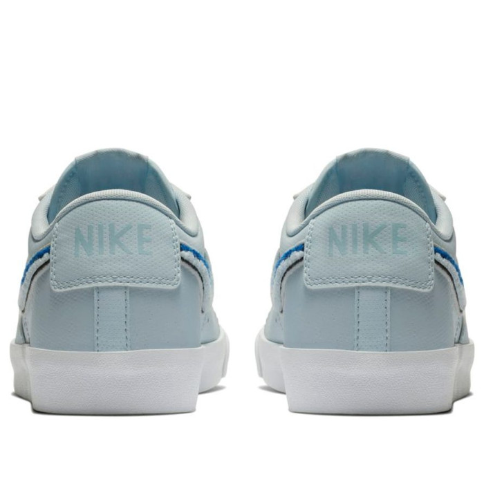Nike Blazer Low 3D Chenille Swoosh Blue Tint - мужская сетка размеров Nike Blazer Low 3D Chenille Swoosh Blue Tint - мужская сетка размеров