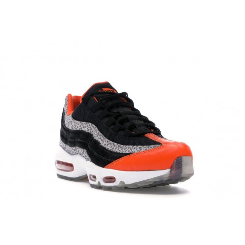 Кроссы Nike Air Max 95 Safari Keep Rippin Stop Slippin - мужская сетка размеров