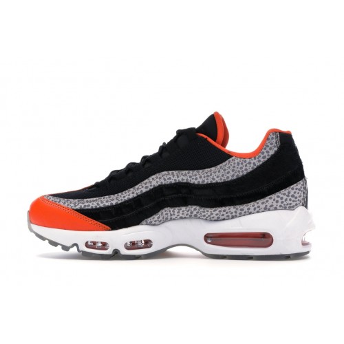 Кроссы Nike Air Max 95 Safari Keep Rippin Stop Slippin - мужская сетка размеров