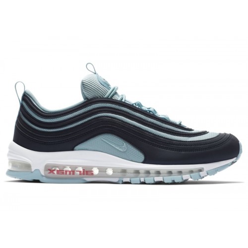 Кроссы Nike Air Max 97 Premium Ocean Bliss - мужская сетка размеров