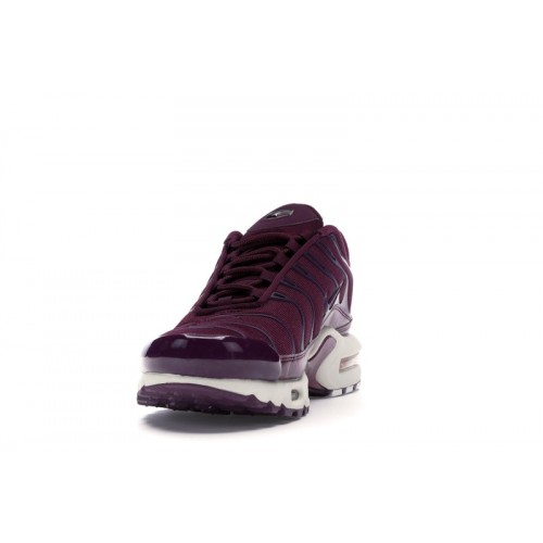 Кроссы Nike Air Max Plus TN Bordeaux (W) - женская сетка размеров