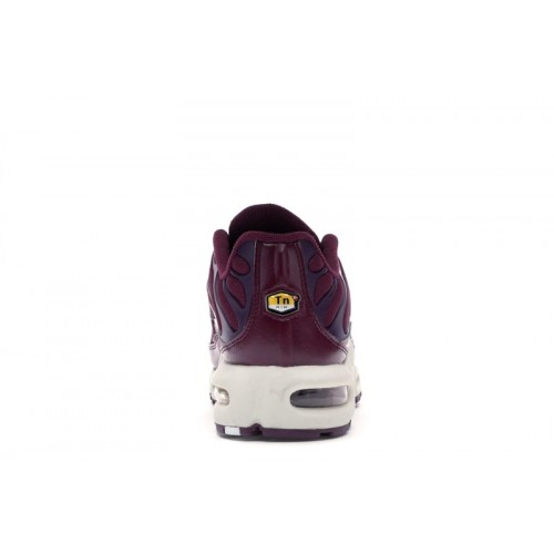 Кроссы Nike Air Max Plus TN Bordeaux (W) - женская сетка размеров