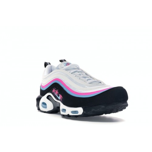 Кроссы Nike Air Max Plus 97 Miami Away - мужская сетка размеров