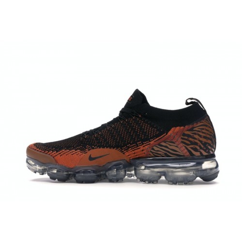 Nike Air VaporMax Flyknit 2 Tiger - мужская сетка размеров