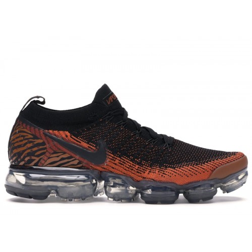 Nike Air VaporMax Flyknit 2 Tiger - мужская сетка размеров