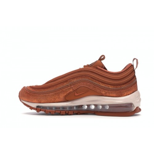 Nike Wmns Air Max 97 SE Dark Russet - женская сетка размеров