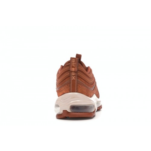 Nike Wmns Air Max 97 SE Dark Russet - женская сетка размеров