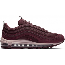 Женские кроссовки Nike Air Max 97 Burgundy Crush (W)