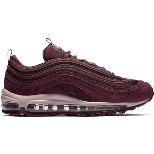 Nike Wmns Air Max 97 SE Burgundy Crush - женская сетка размеров