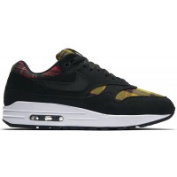 Женские Nike Air Max 1 Tartan Black (W)