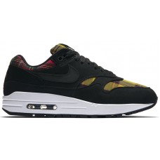 Женские Nike Air Max 1 Tartan Black (W)
