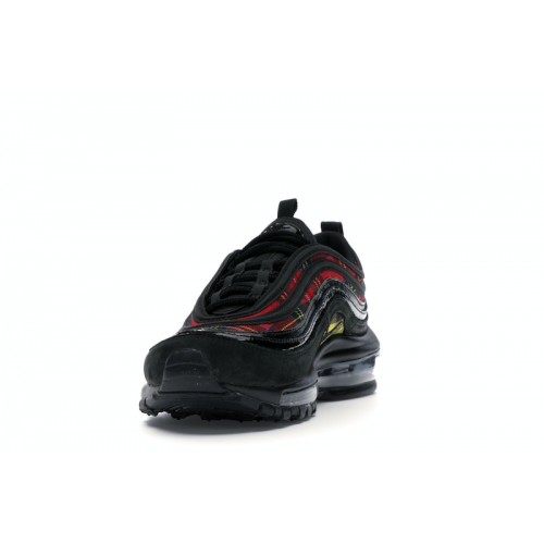 Кроссы Nike Air Max 97 Tartan Black (W) - женская сетка размеров