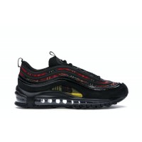 Женские кроссовки Nike Air Max 97 Tartan Black (W)