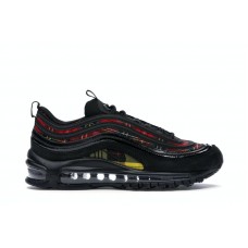 Женские кроссовки Nike Air Max 97 Tartan Black (W)