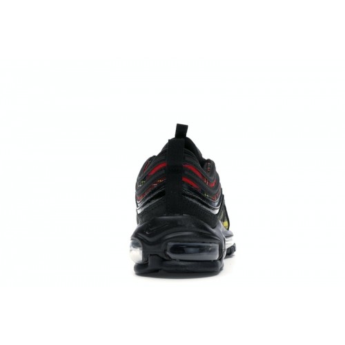 Кроссы Nike Air Max 97 Tartan Black (W) - женская сетка размеров