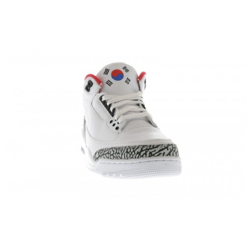 Кроссы Jordan 3 Retro Seoul - мужская сетка размеров