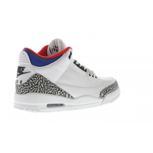 Кроссы Jordan 3 Retro Seoul - мужская сетка размеров