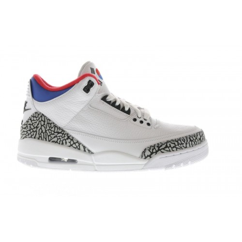 Кроссы Jordan 3 Retro Seoul - мужская сетка размеров