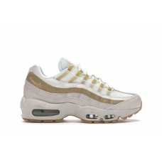 Женские кроссовки Nike Air Max 95 Desert Sand Metallic Gold (W)