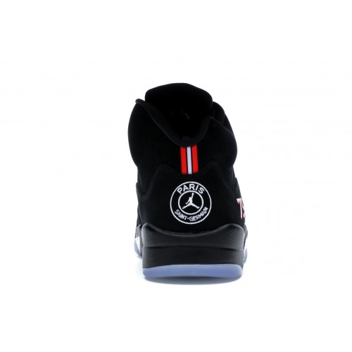 Кроссы Jordan 5 Retro Paris Saint-Germain - мужская сетка размеров