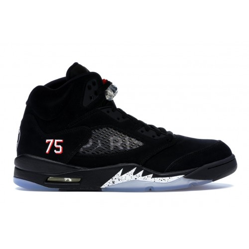 Кроссы Jordan 5 Retro Paris Saint-Germain - мужская сетка размеров