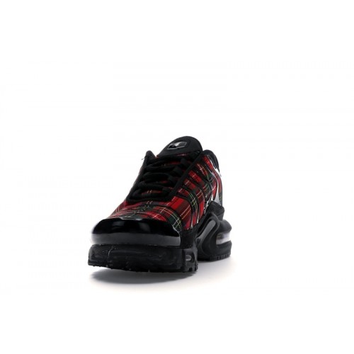 Кроссы Nike Air Max Plus Tartan Black (W) - женская сетка размеров