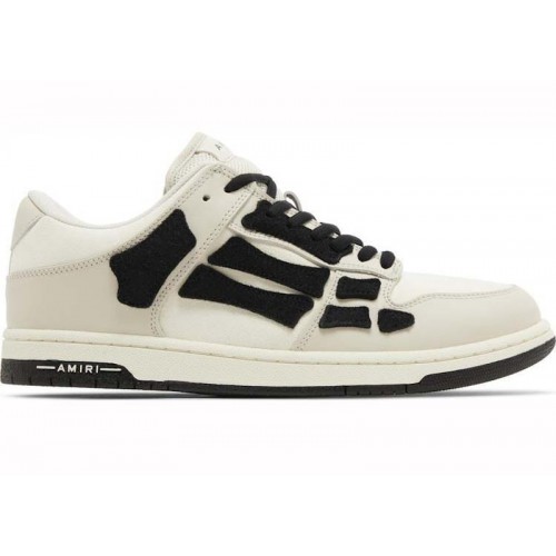 Amiri Skel Top Light Beige Black - мужская сетка размеров