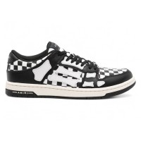 Женские AMIRI Skel Low Checkered Black White (W)