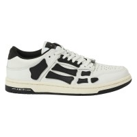 Женские Amiri Skel Low White Black (W)