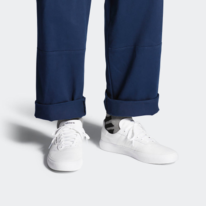 adidas 3MC Vulc Cloud White - мужская сетка размеров adidas 3MC Vulc Cloud White - мужская сетка размеров