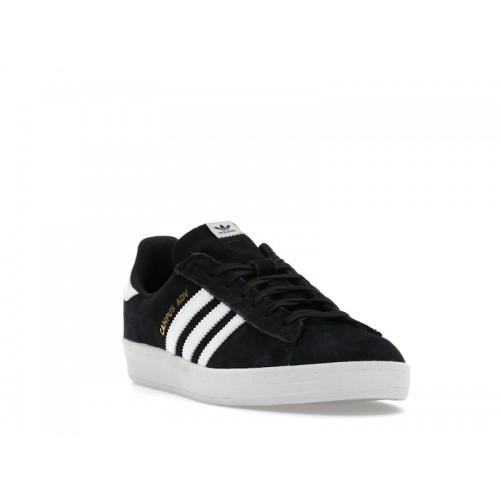 adidas Campus ADV Core Black Cloud White - мужская сетка размеров