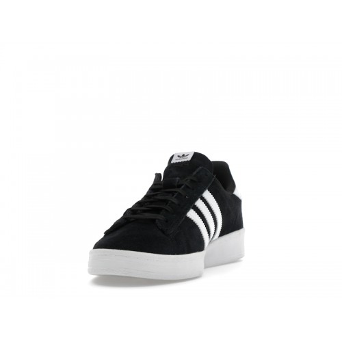 adidas Campus ADV Core Black Cloud White - мужская сетка размеров