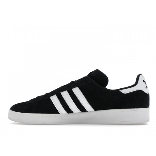 adidas Campus ADV Core Black Cloud White - мужская сетка размеров