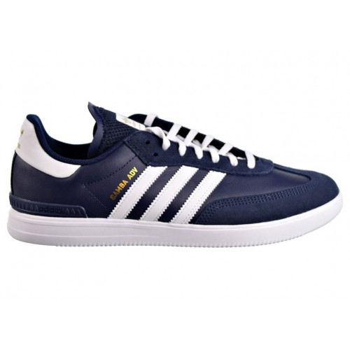 Кроссы adidas Samba ADV Collegiate Navy - мужская сетка размеров