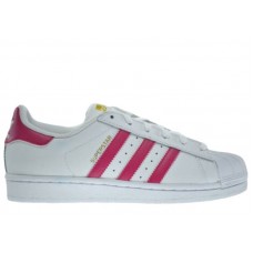 Подростковые adidas Superstar Foundation J Pink (GS)